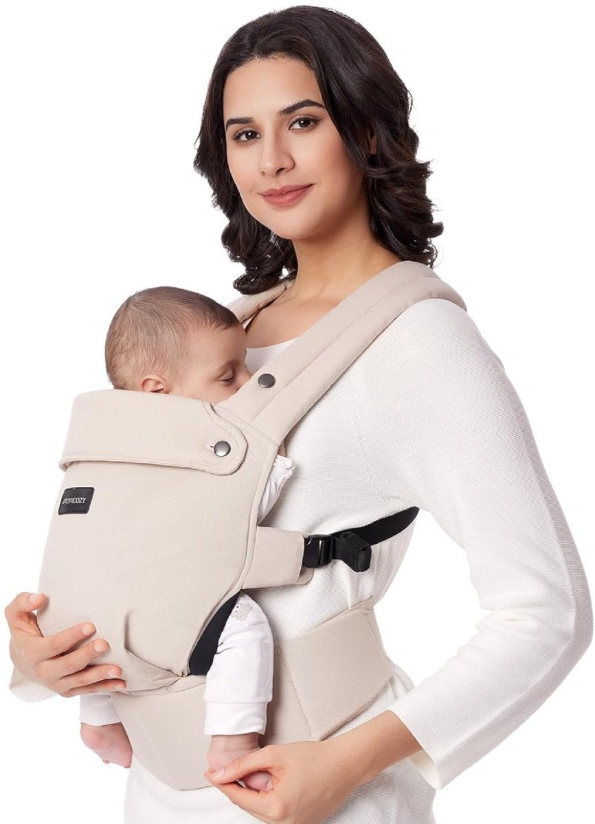 Momcozy bæresele lavet af bomuld, kaki