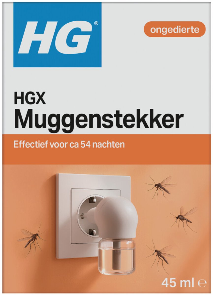 Hg x myggestik 15852n 1 stk