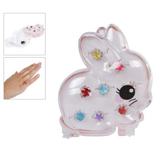 Børns ringe i Jewely Box Rabbit, 8 ..