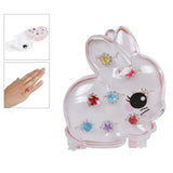 Børns ringe i Jewely Box Rabbit, 8 ..