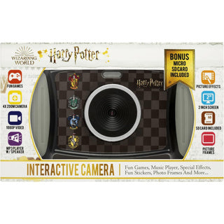 Harry Potter interaktivt kamera