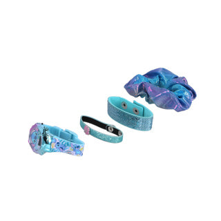 Accutime stitch gavesæt med ur og armbånd - 4 stk.