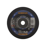 Skæring af disk 180x3 metal