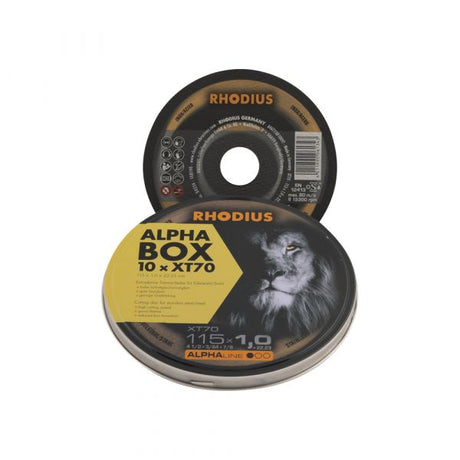 Cuddling Wheel 115x1 10 in Can