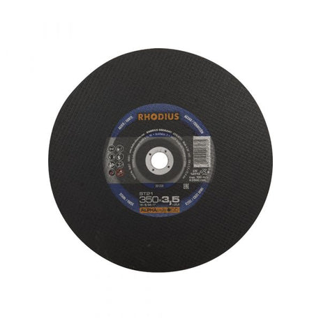 Skæring af disk 350x3.5 metal