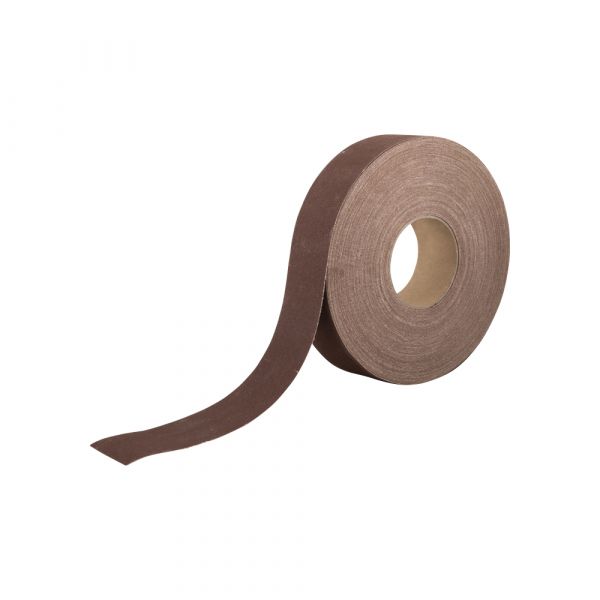 Slibning af linned 50 mm. x 50 m. K120
