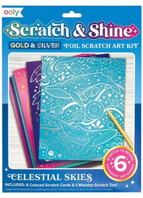 Ooly - scratch shine - himmelske himmelstrøg