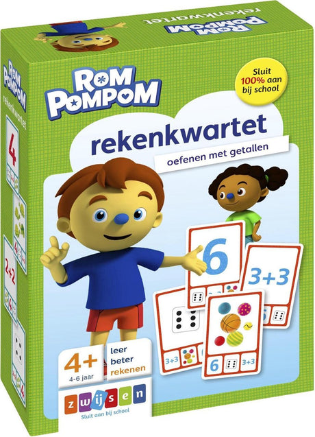 Zwijsen romppompom regnekvartet 4+
