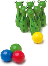 Lille fod - træfrøer Wrap Game, 10dlg.