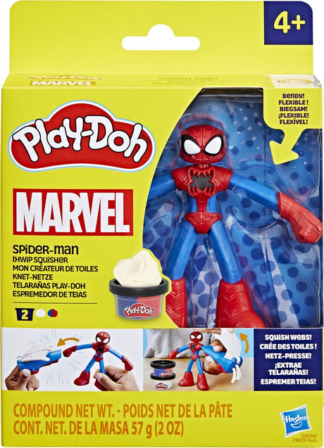 Play-doh marvel figurer assorteret