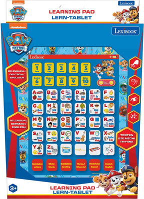 Lexibook paw patrol tosproget pædagogisk tablet (da)