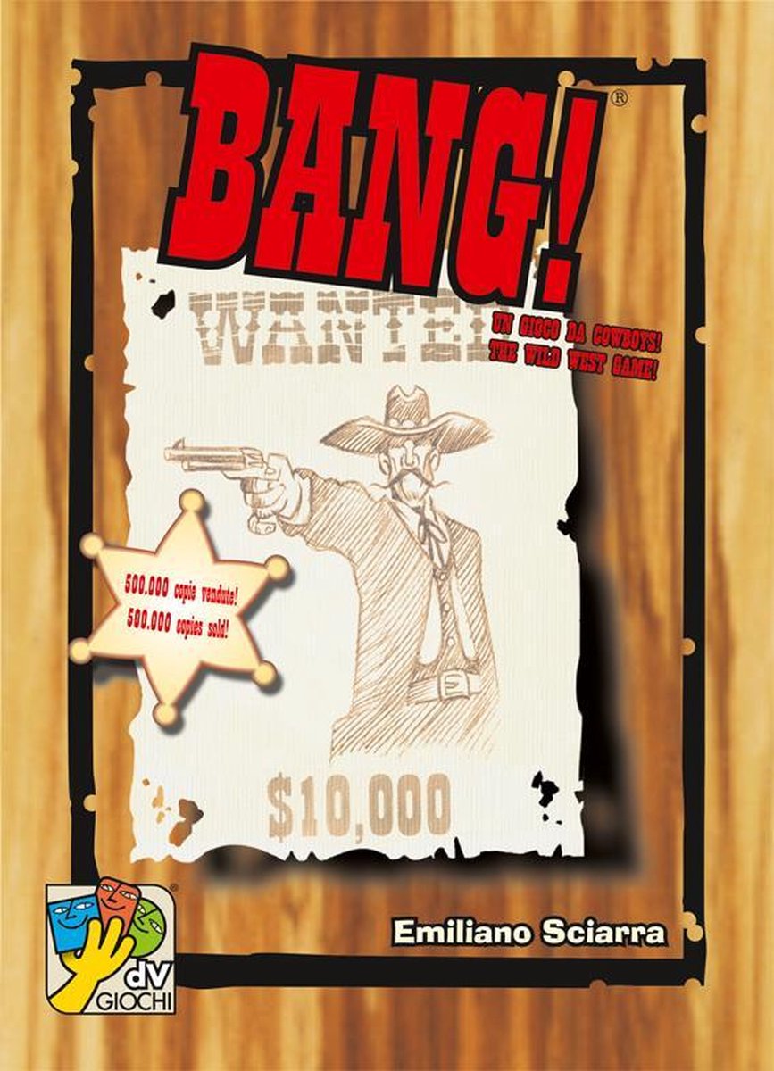 Dv giochi bang! kortspil