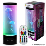 Partyfun lights bordlampe vandmænd flerfarvet LED fungerer på 3XAA batteri og USB