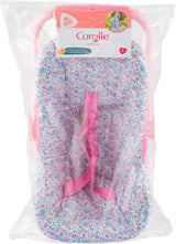 Corolle dukker bæresele blomster baby dukke 36cm pink legetøj.