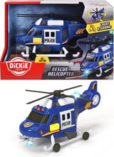 Dickie legetøjshelikopter - 18 cm - lys og lyd - legetøjskøretøj