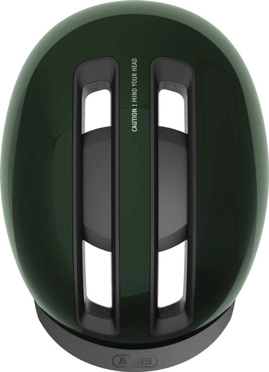 Abus Helm Hud-y Moss Green M 54-58cm