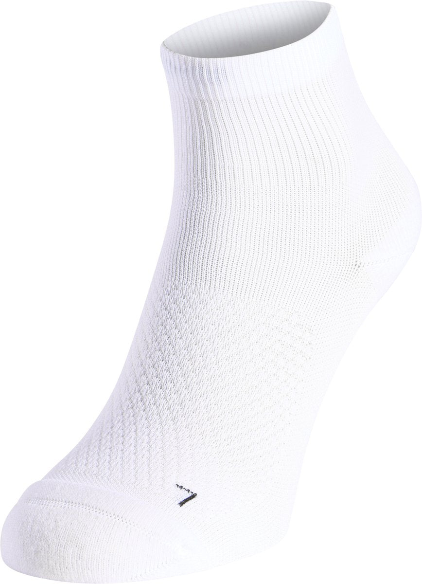 Odlo essentials ankellange strømper - unisex - hvid - 42-44