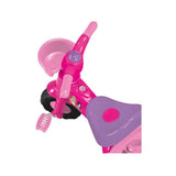 Dolu barbie trehjulet cykel pink