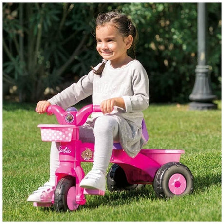 Dolu barbie trehjulet cykel pink
