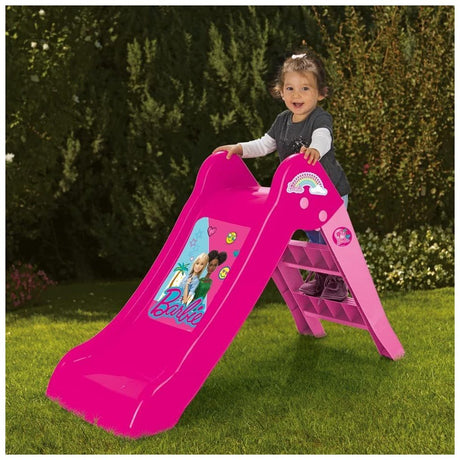 Dolu barbie rutsjebane 70x111x47 cm pink