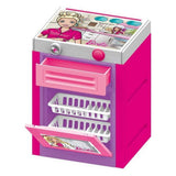 Dolu barbie opvaskemaskine + lyd pink
