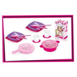 Dolu barbie opvaskemaskine + lyd pink