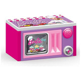 Dolu barbie mikroovn + lyd pink lilla