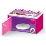 Dolu barbie mikroovn + lyd pink lilla