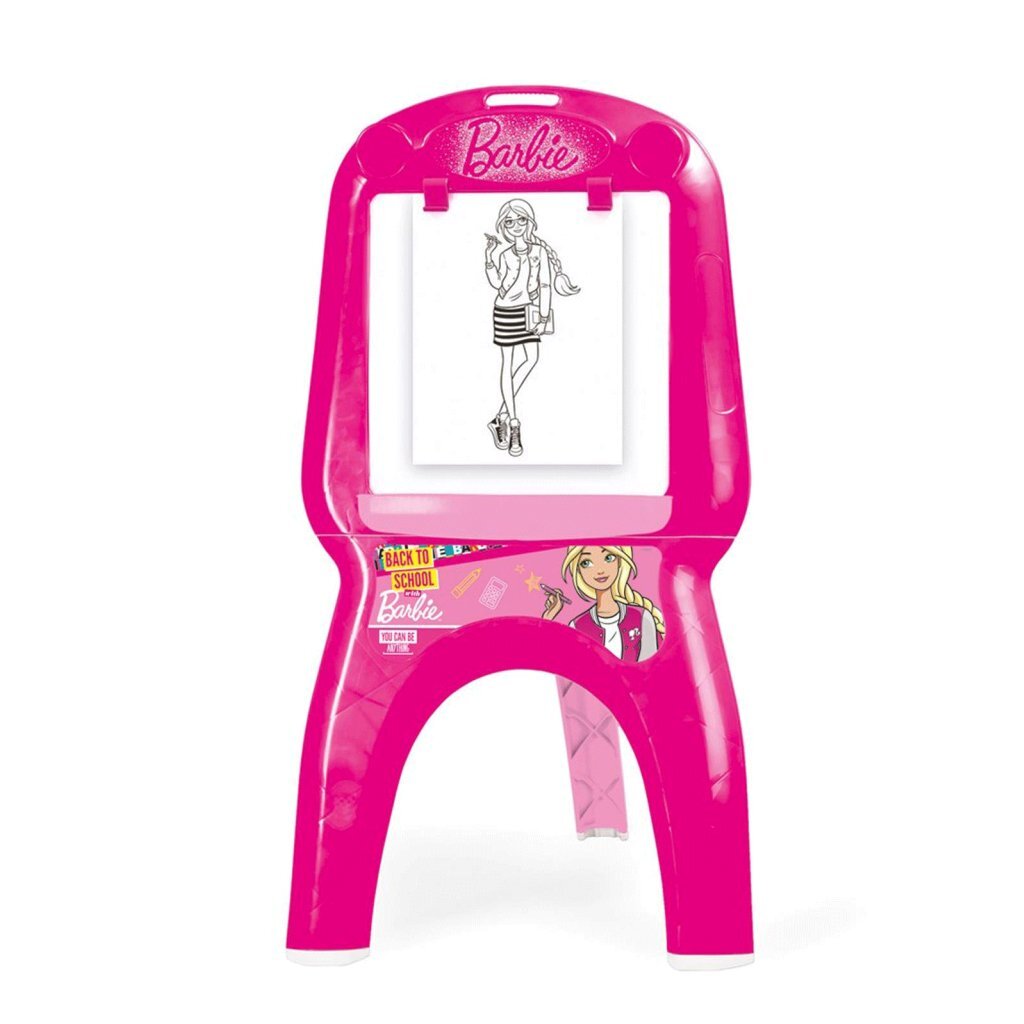 Dolu barbie tegnebræt pink