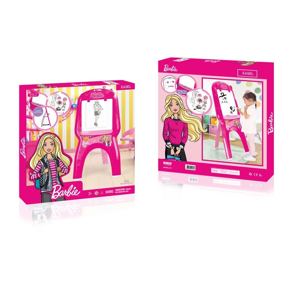 Dolu barbie tegnebræt pink