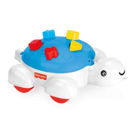 Dolu fisher price sortering af skildpadder
