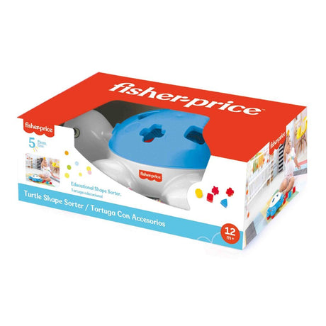 Dolu fisher price sortering af skildpadder