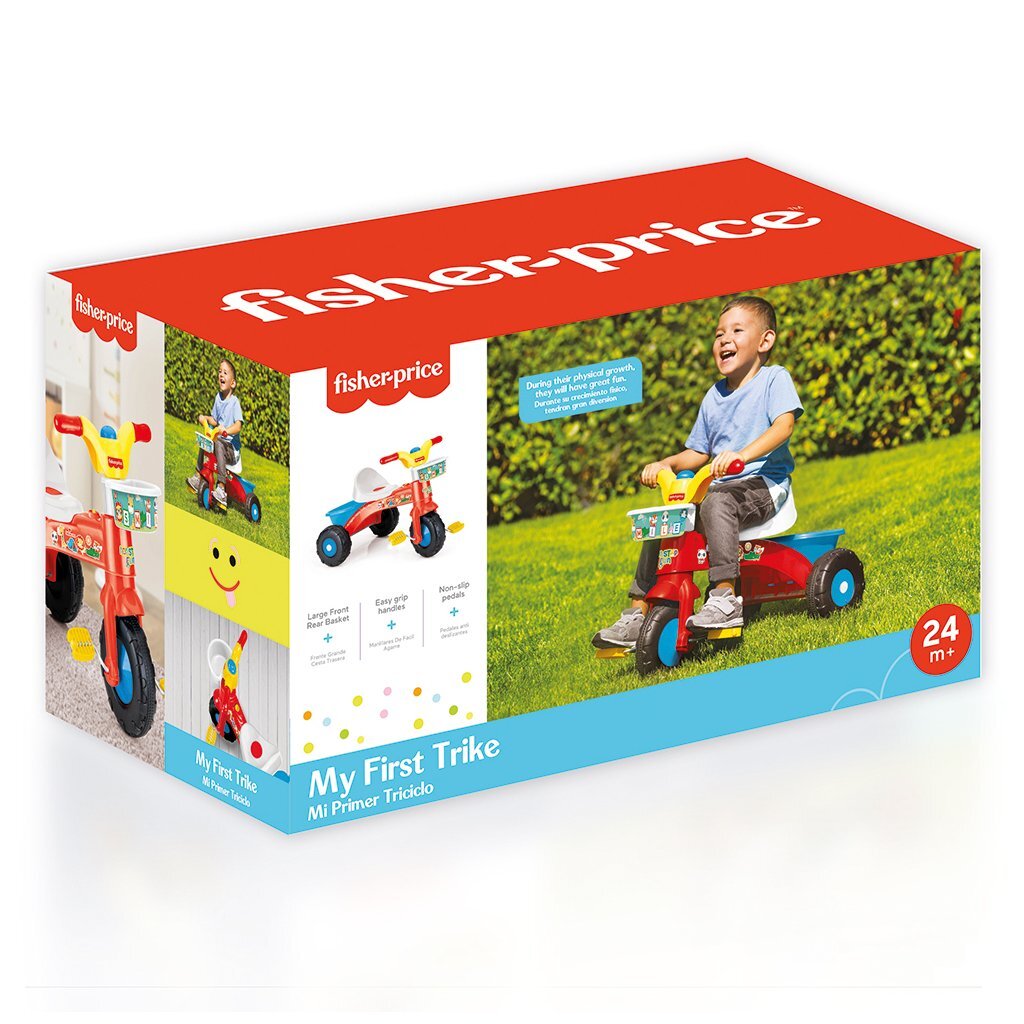 Dolu fisher price trehjulet cykel