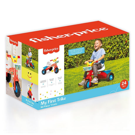 Dolu fisher price trehjulet cykel