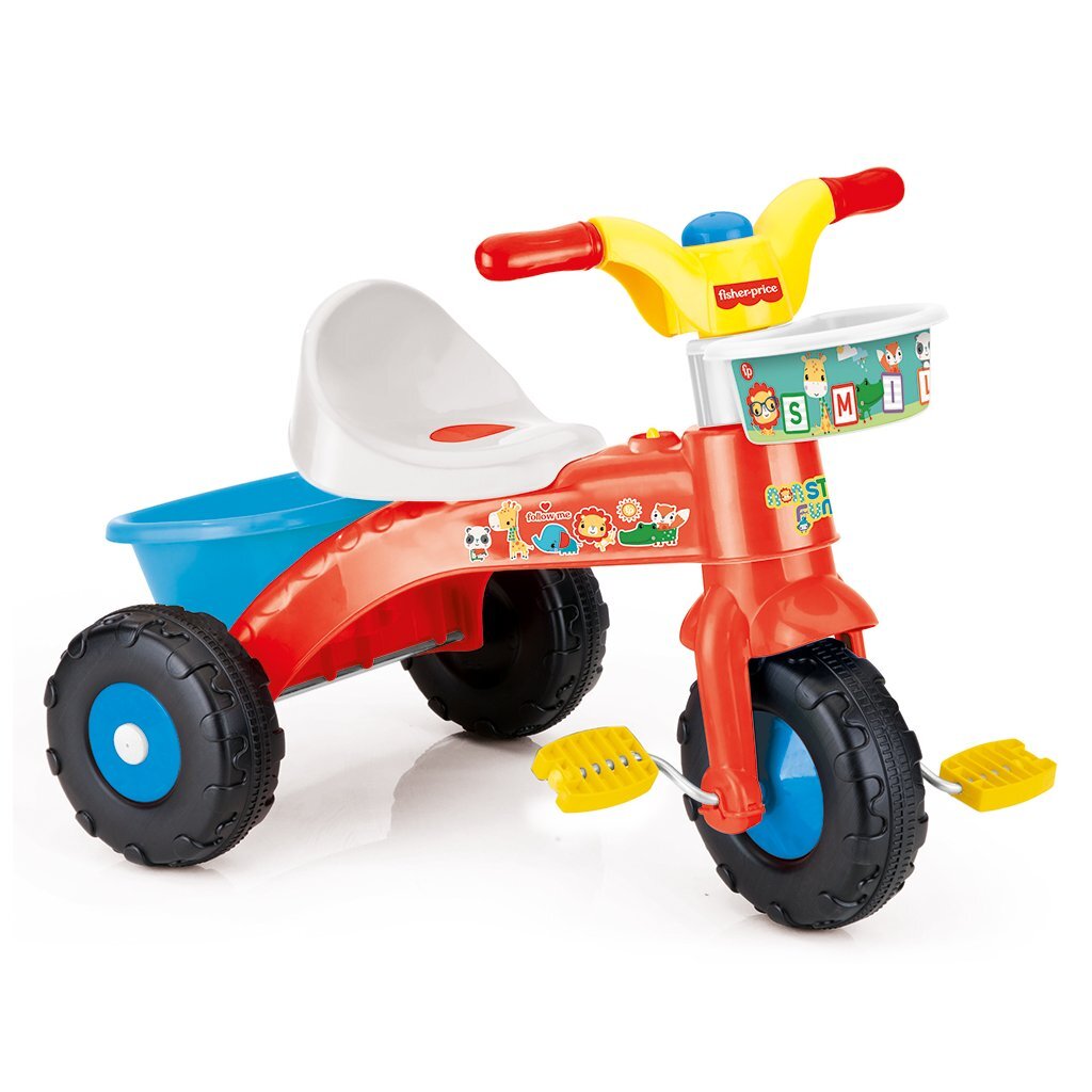Dolu fisher price trehjulet cykel