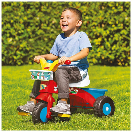 Dolu fisher price trehjulet cykel