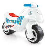 Dolu fisher price kørende motor hvid blå rød