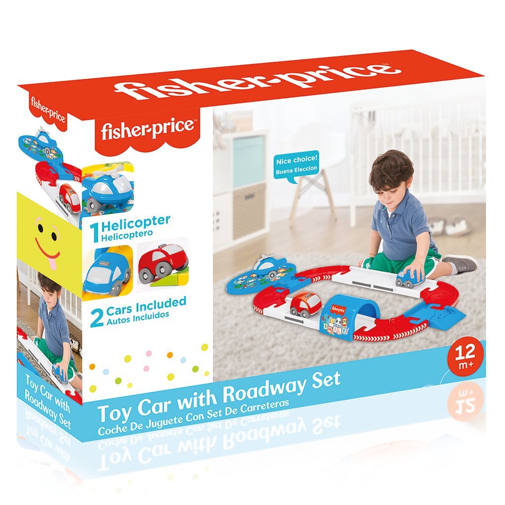 Dolu fisher price bil legesæt