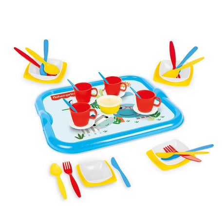 Dolu fisher price legesæt til bordservice