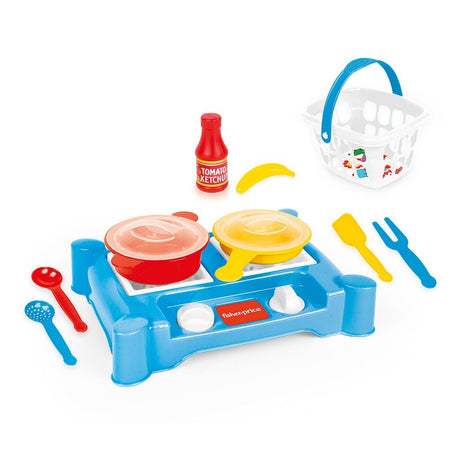 Dolu fisher price komfur legesæt