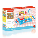 Dolu fisher price komfur legesæt