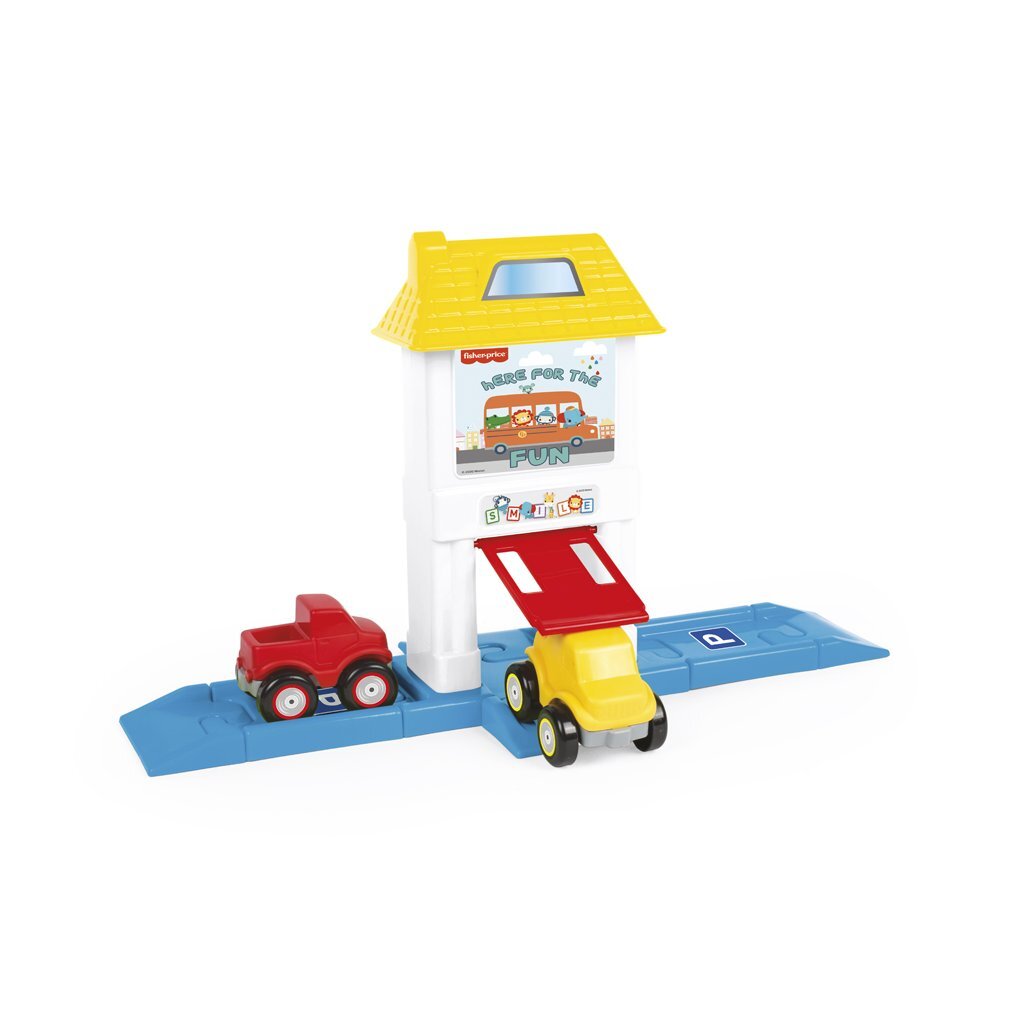 Dolu fisher price bil legesæt