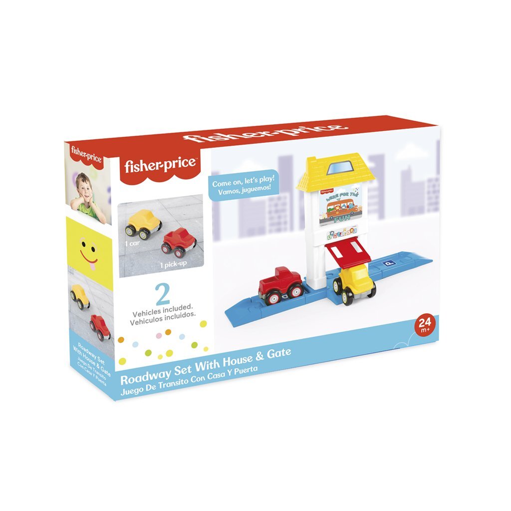 Dolu fisher price bil legesæt