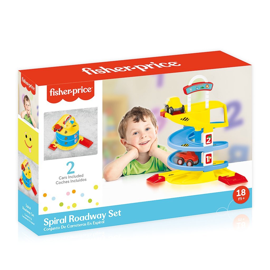 Dolu fisher price spiral bil legesæt