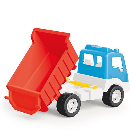 Dolu fisher price dumper hvid blå rød