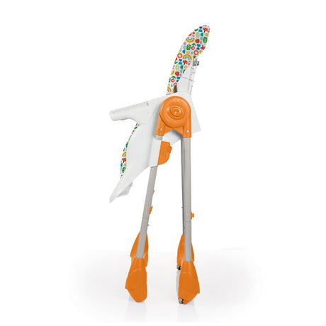 Dolu fisher price deluxe højstol 105x57x87 cm hvid orange