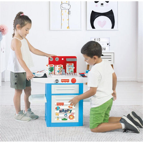 Dolu fisher price køkken legesæt + lyd