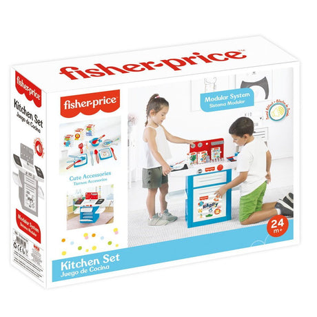 Dolu fisher price køkken legesæt + lyd