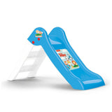 Dolu fisher price rutsjebane 70x111x47 cm blå hvid