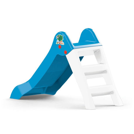 Dolu fisher price rutsjebane 70x111x47 cm blå hvid